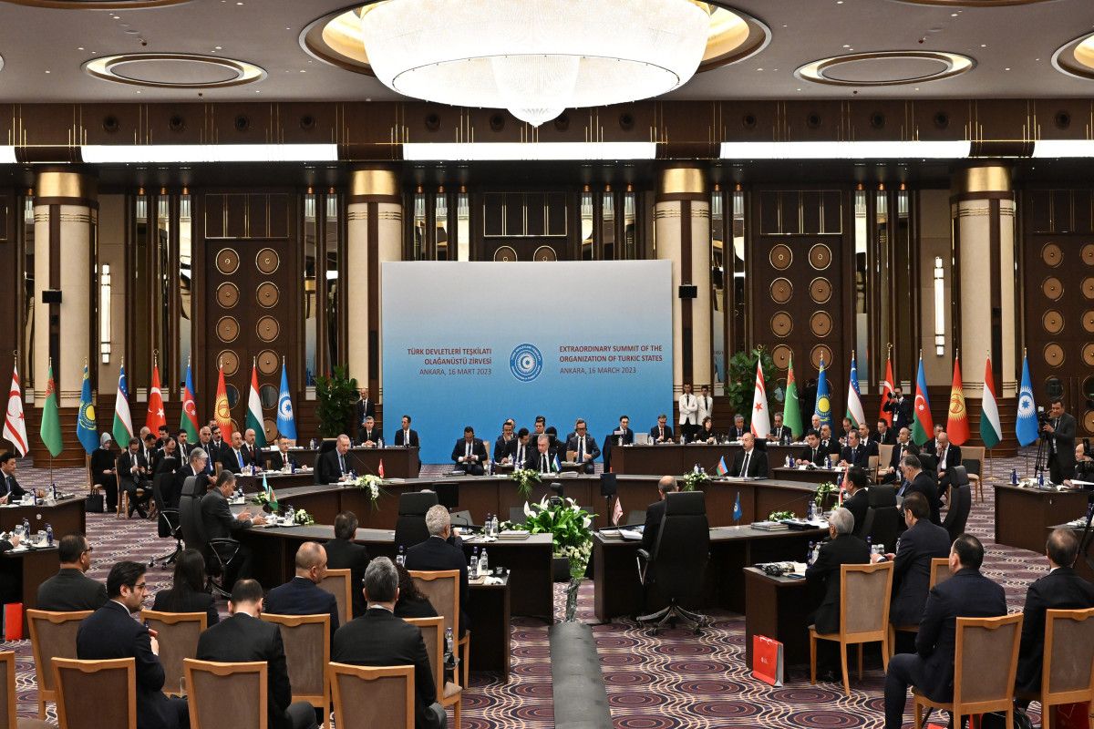 Ankarada TDT-nin Fövqəladə Zirvə görüşü keçirilir - YENİLƏNİB 