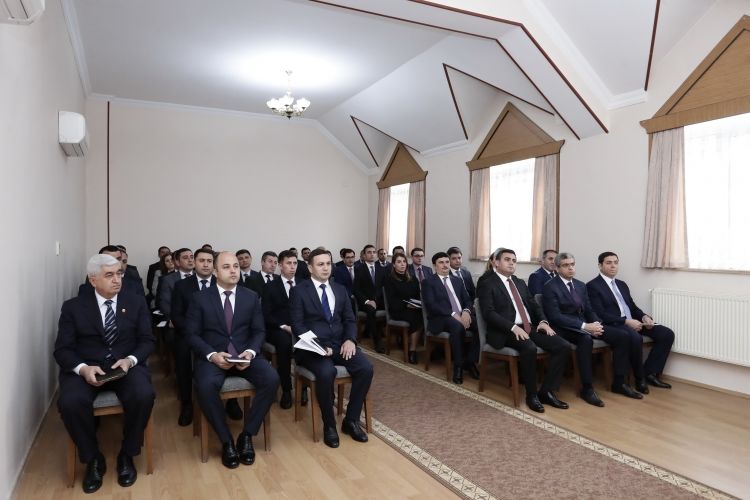Naxçıvanda bu sahələrdə görülən işlər barədə müzakirə olunub -  FOTOLAR