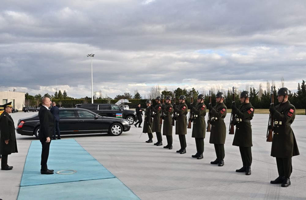 Prezidentin Türkiyəyə səfəri başa çatdı -  FOTOLAR