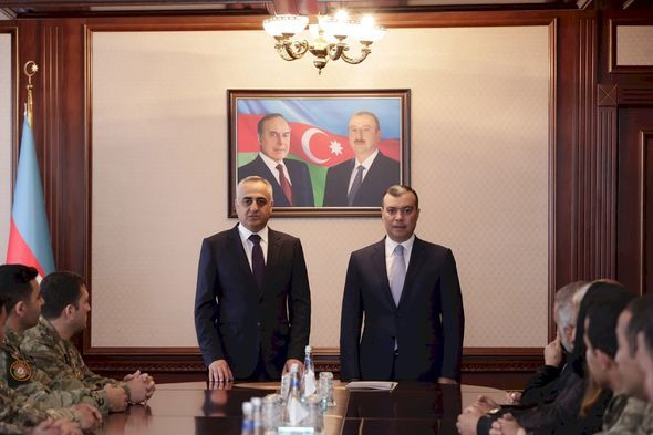 Şəhid ailəsi və müharibə ilə əlaqədar əlilliyi olan şəxslərə mənzillər təqdim edildi -  FOTOLAR