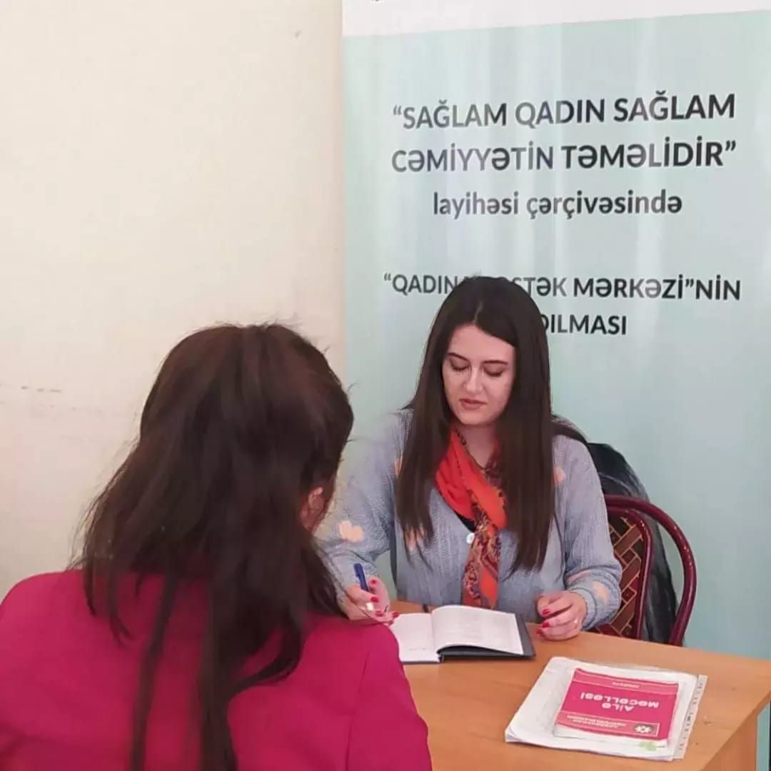 Bakıda qadınlara hüquqi və psixoloji yardım göstərilib- FOTO 
