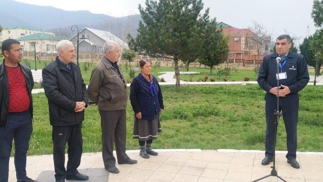 “Açıq mikrofon” Oğuzda keçirildi - FOTO 