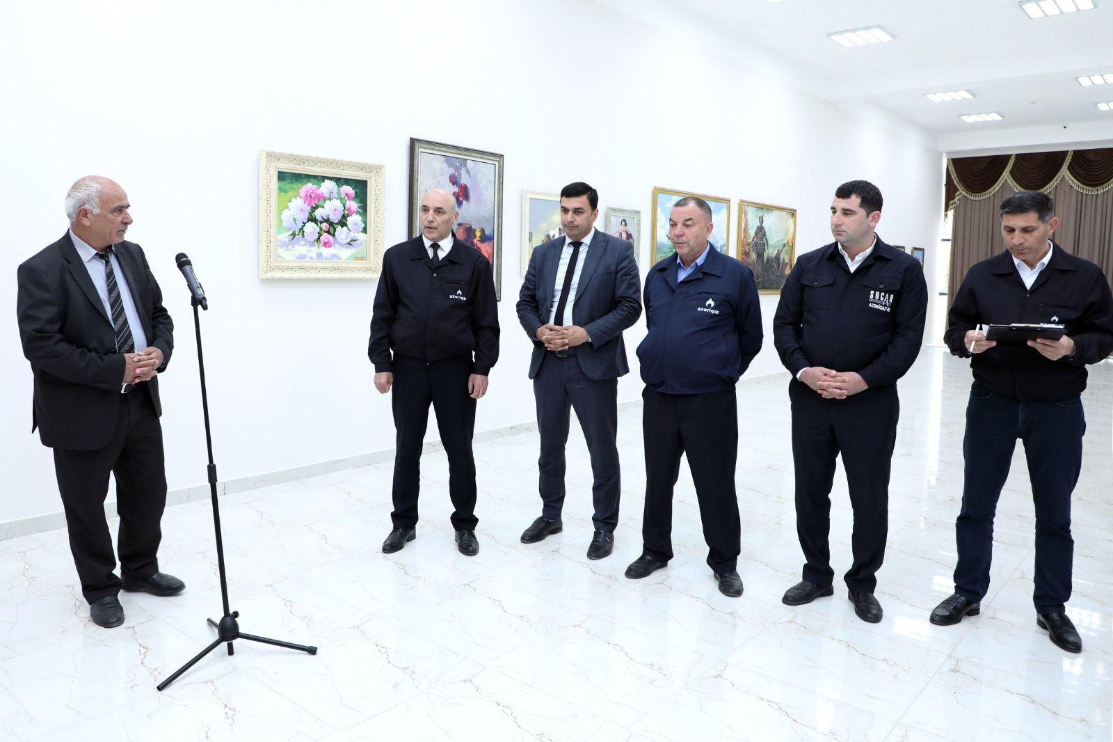 Ağsudakı sahibkarlar "Açıq mikrofon"da müraciətlərini ünvanladılar -  FOTO