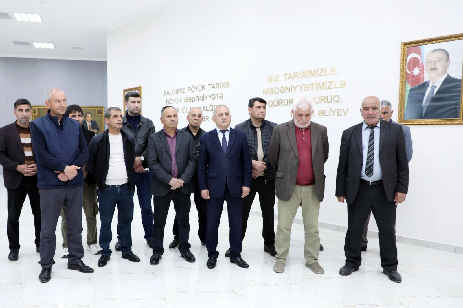 Ağsudakı sahibkarlar "Açıq mikrofon"da müraciətlərini ünvanladılar -  FOTO