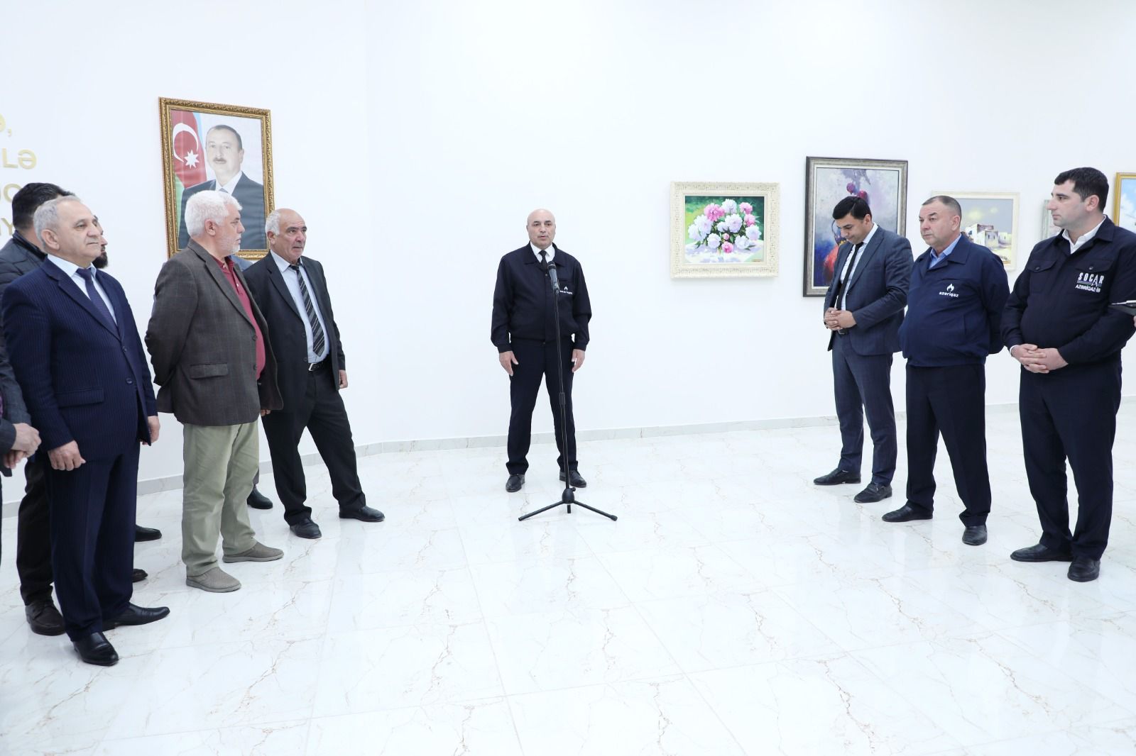 Ağsudakı sahibkarlar "Açıq mikrofon"da müraciətlərini ünvanladılar -  FOTO