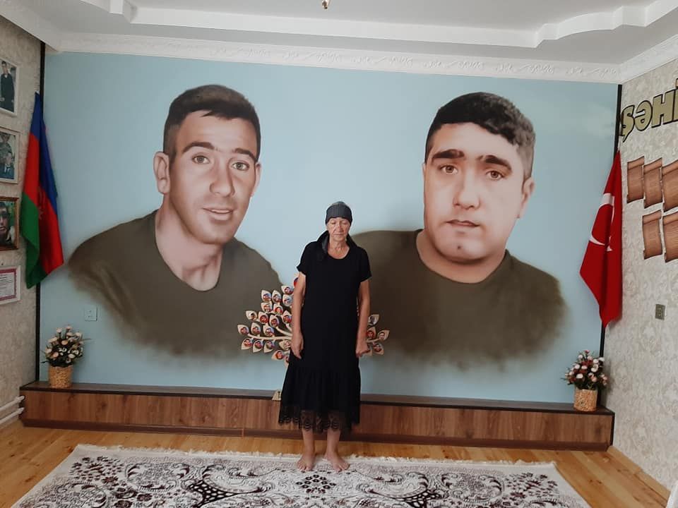 Şəhid övladlarını ziyarətə gedən anaya qarşı oğurluq Şəhid övladlarını ziyarətə gedən anaya qarşı oğurluq