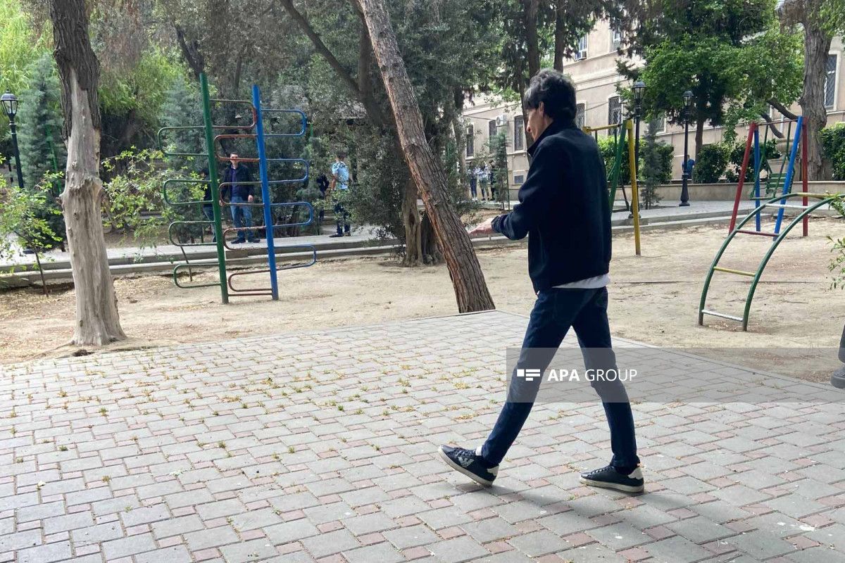 Meyxanaçılar Rəşad Dağlının məhkəməsində - FOTO