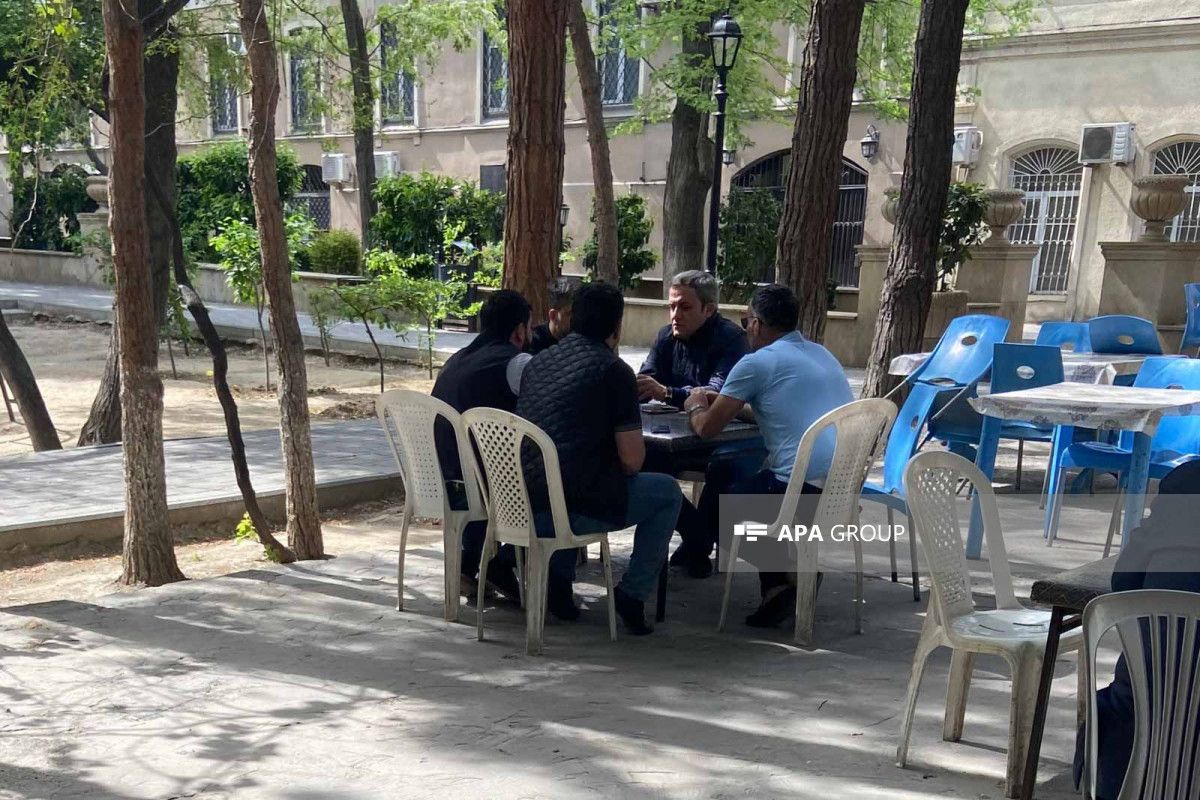Meyxanaçılar Rəşad Dağlının məhkəməsində - FOTO