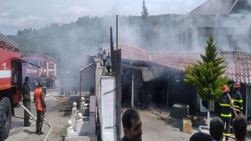Misir Mərdanovun qardaşının istirahət mərkəzi yandı - FOTO Misir Mərdanovun qardaşının istirahət mərkəzi yandı - FOTO