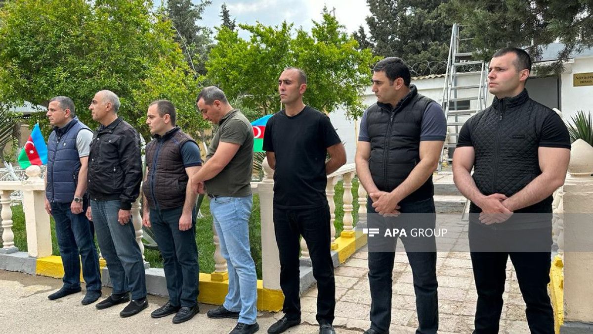MTN polkovnikləri azadlıqda - İlk FOTO 