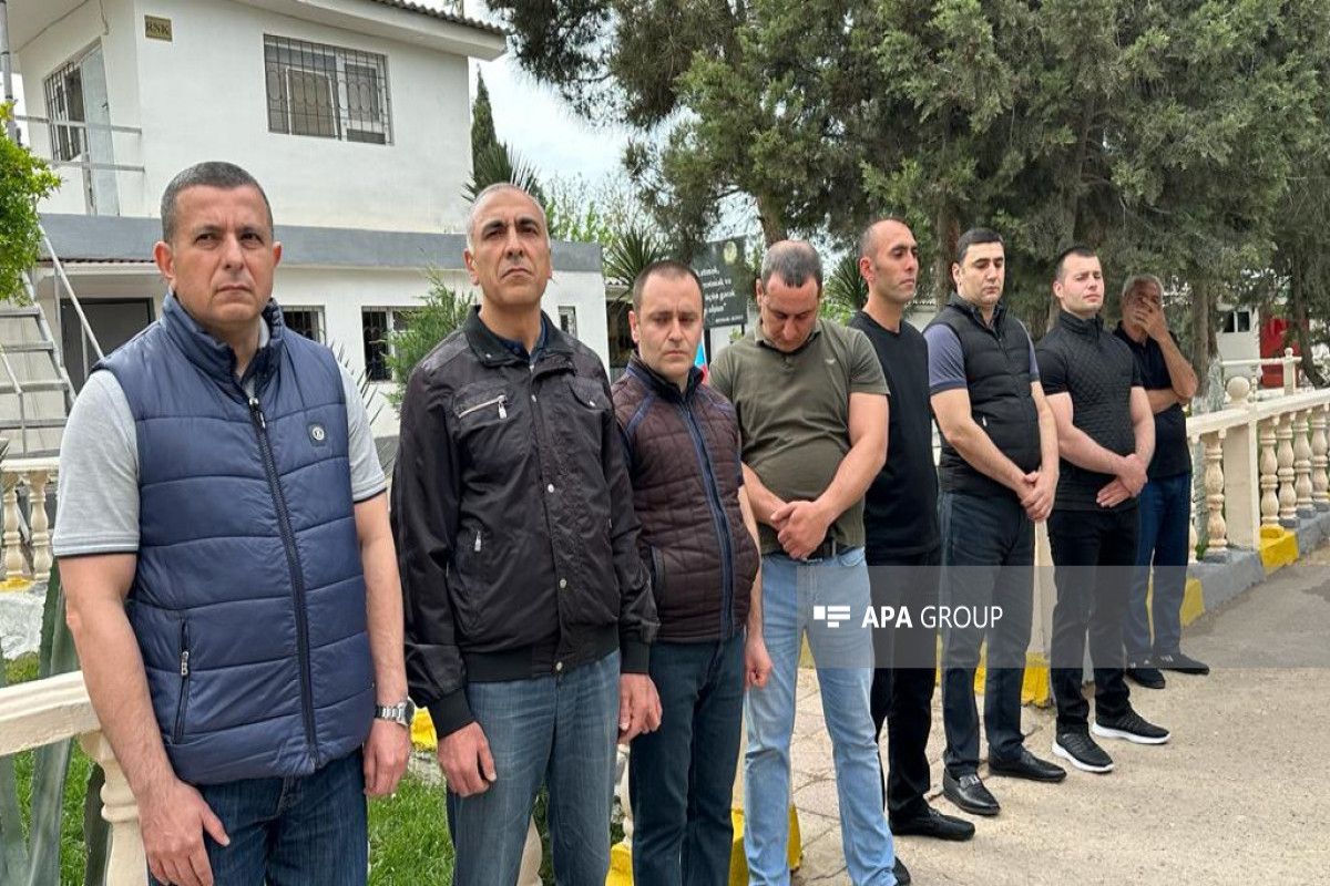 MTN polkovnikləri azadlıqda - İlk FOTO 