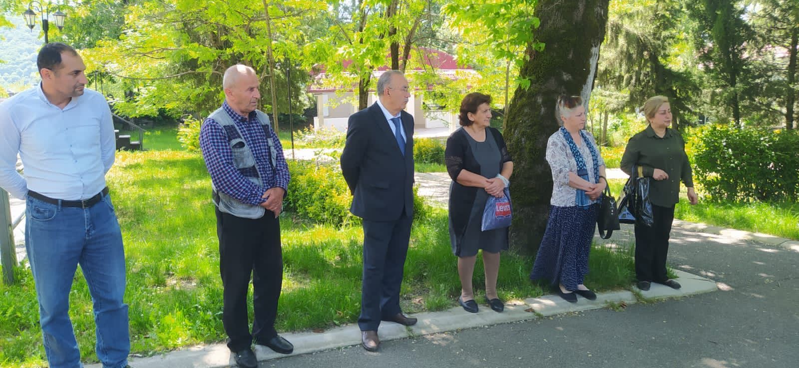 Həftənin ilk “Açıq mikrofon” aksiyası Qəbələdə keçirildi -  FOTO