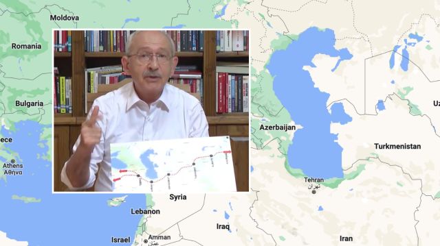 Kılıçdaroğlu ilk dəfə həmin rüsvayçı xəritədən danışdı - VİDEO