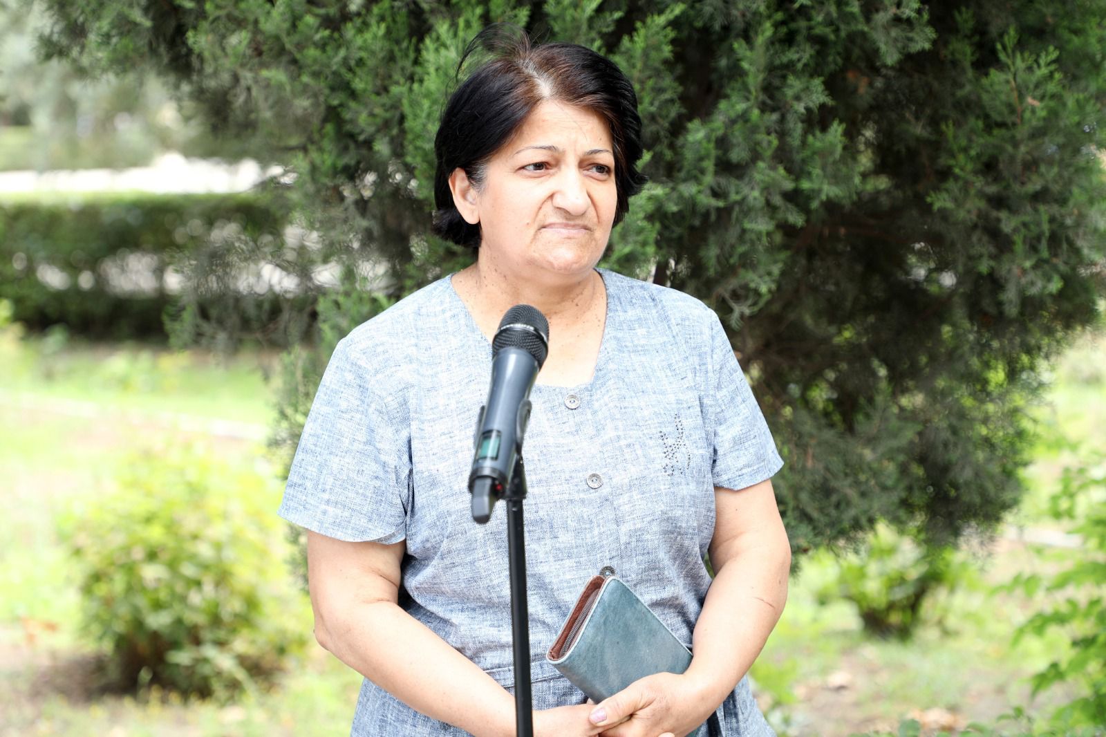 Yevlax sahibkarları "Açıq mikrofon"da suallarını ünvanladı -  FOTO