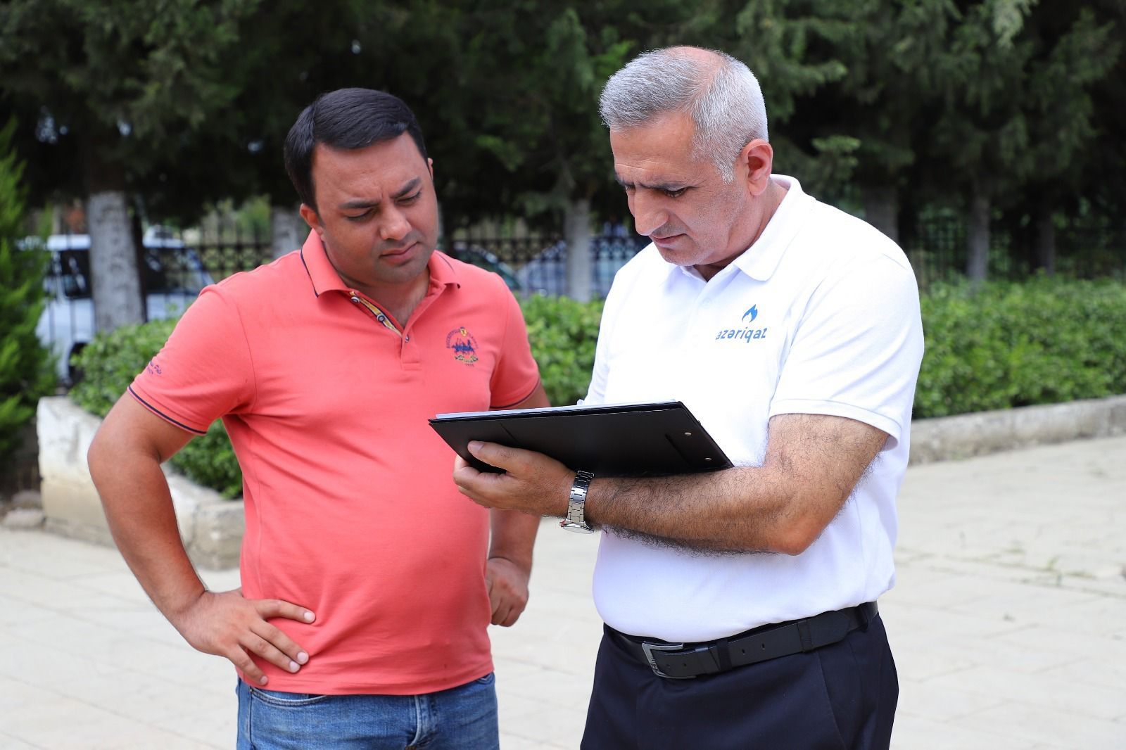 Eyni küçənin sakinləri müxtəlif müraciətlərlə “Səyyar qəbul otağı”nda -  FOTO