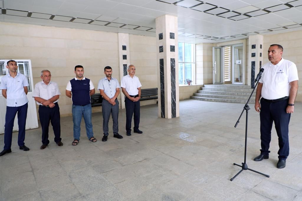 Liman şəhərinin sahibkarları "Səyyar qəbul otağı"nda -  FOTO