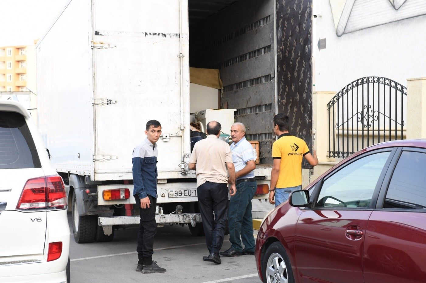 Laçının daha 89 sakini doğma yurda qayıtdı - FOTO 