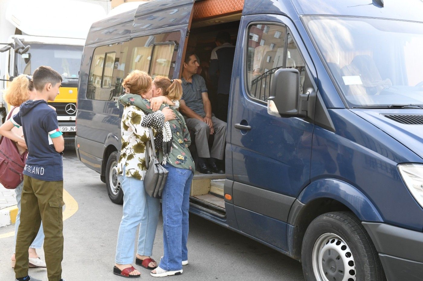 Laçının daha 89 sakini doğma yurda qayıtdı - FOTO 