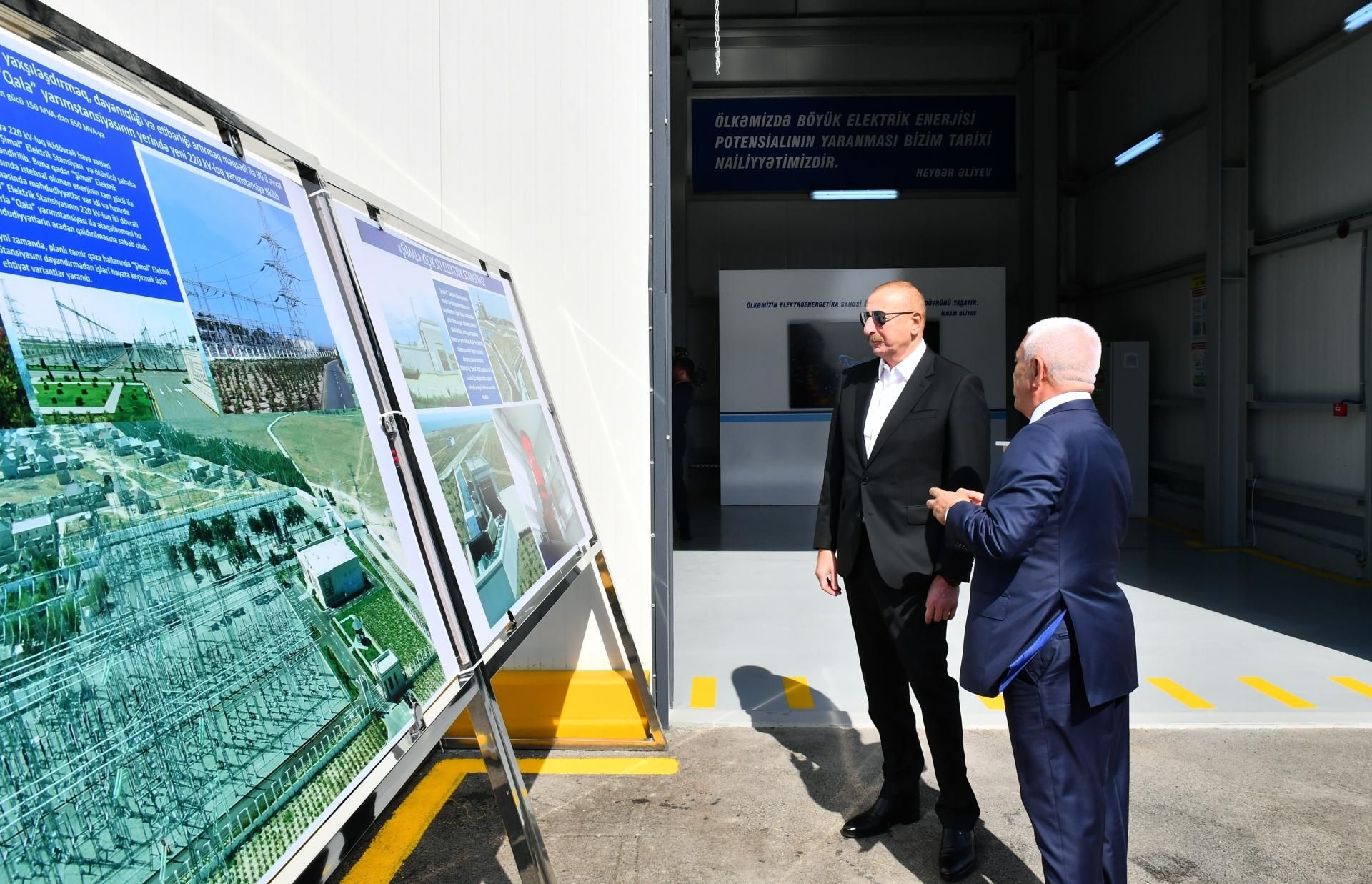 İlham Əliyev  açılışa qatıldı -  FOTO