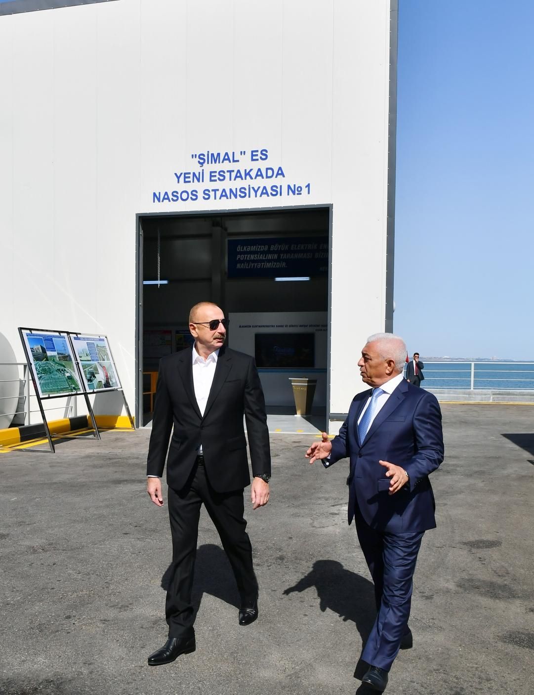 İlham Əliyev  açılışa qatıldı -  FOTO