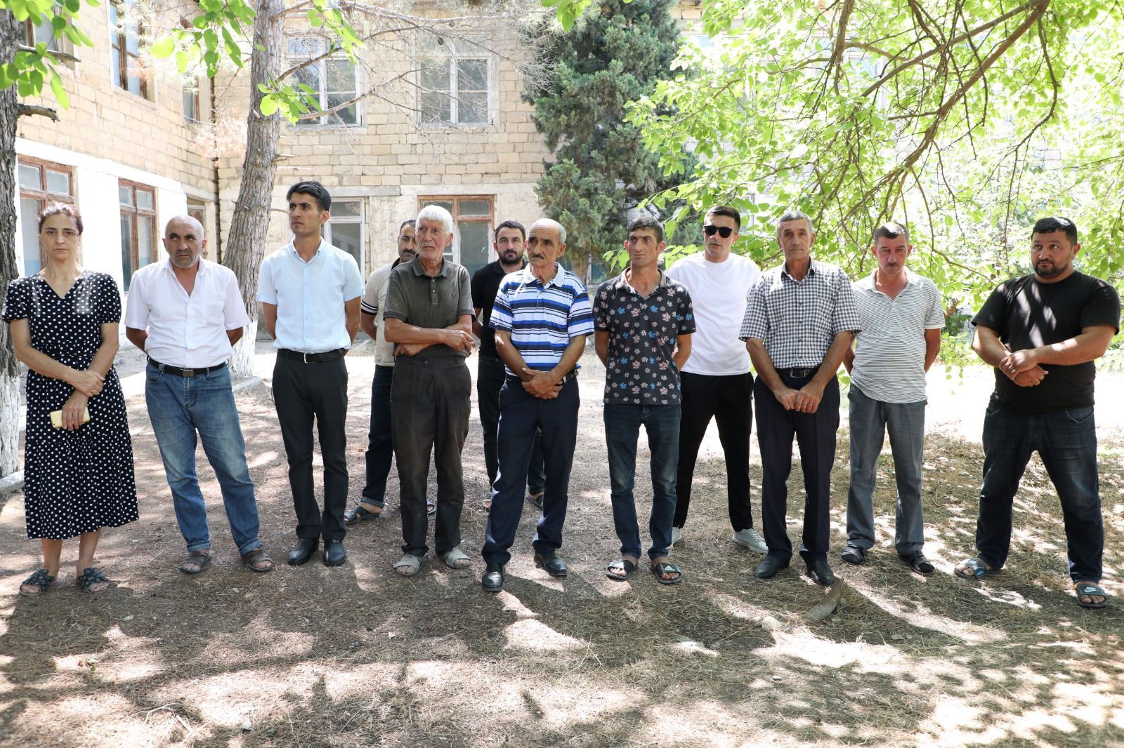 "Açıq mikrofon" aksiyasının növbəti ünvanı Yenikənd kəndi oldu -  FOTO