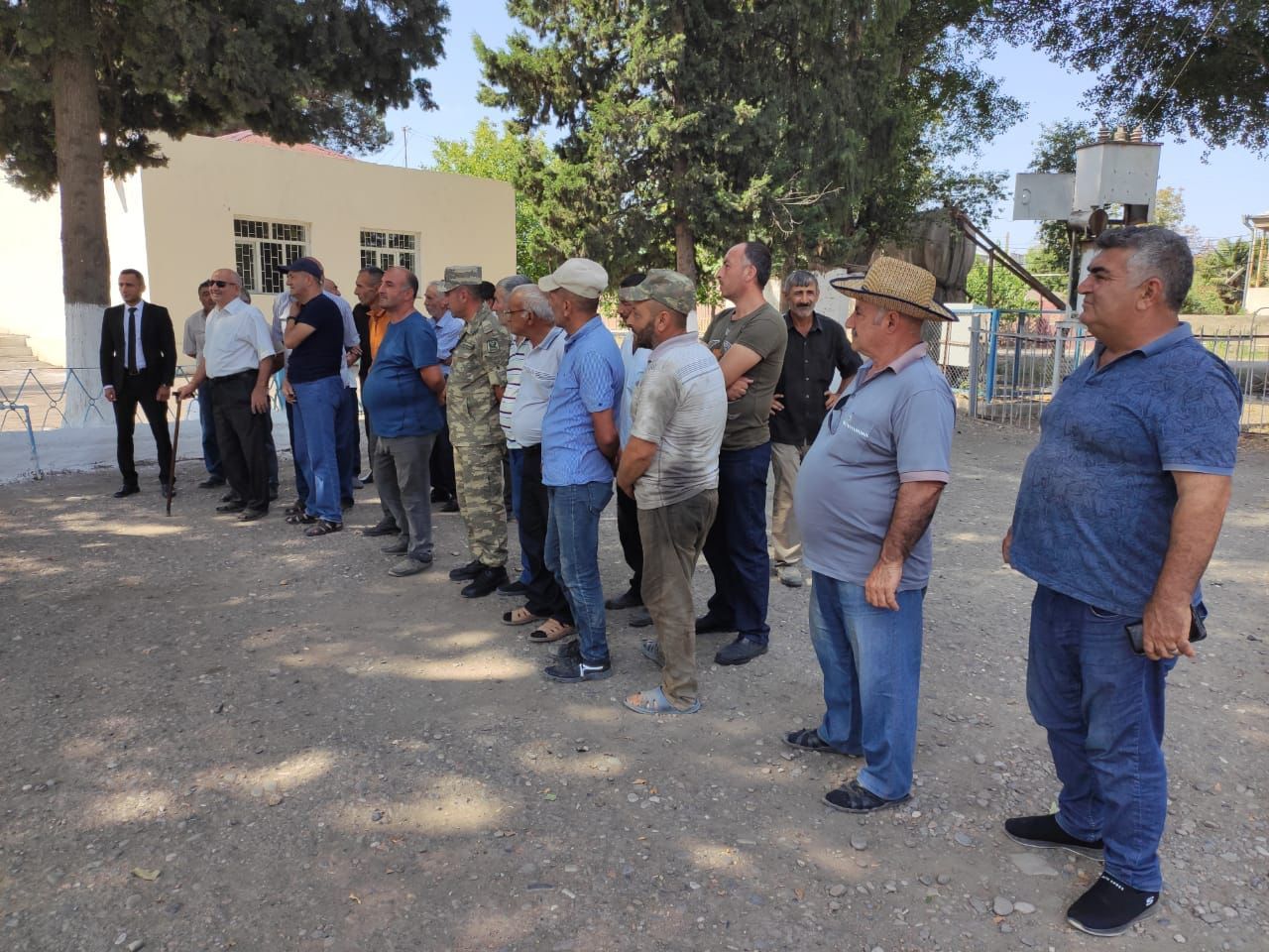 "Səyyar qəbul otağı" Ağstafa sakinlərinin ixtiyarında -  FOTO