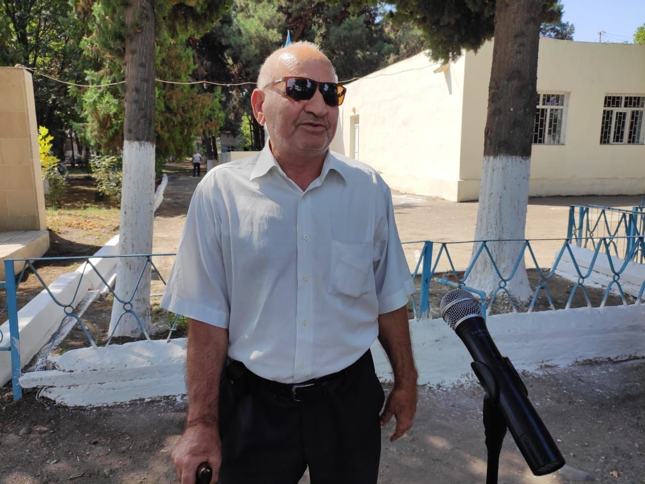 "Səyyar qəbul otağı" Ağstafa sakinlərinin ixtiyarında -  FOTO