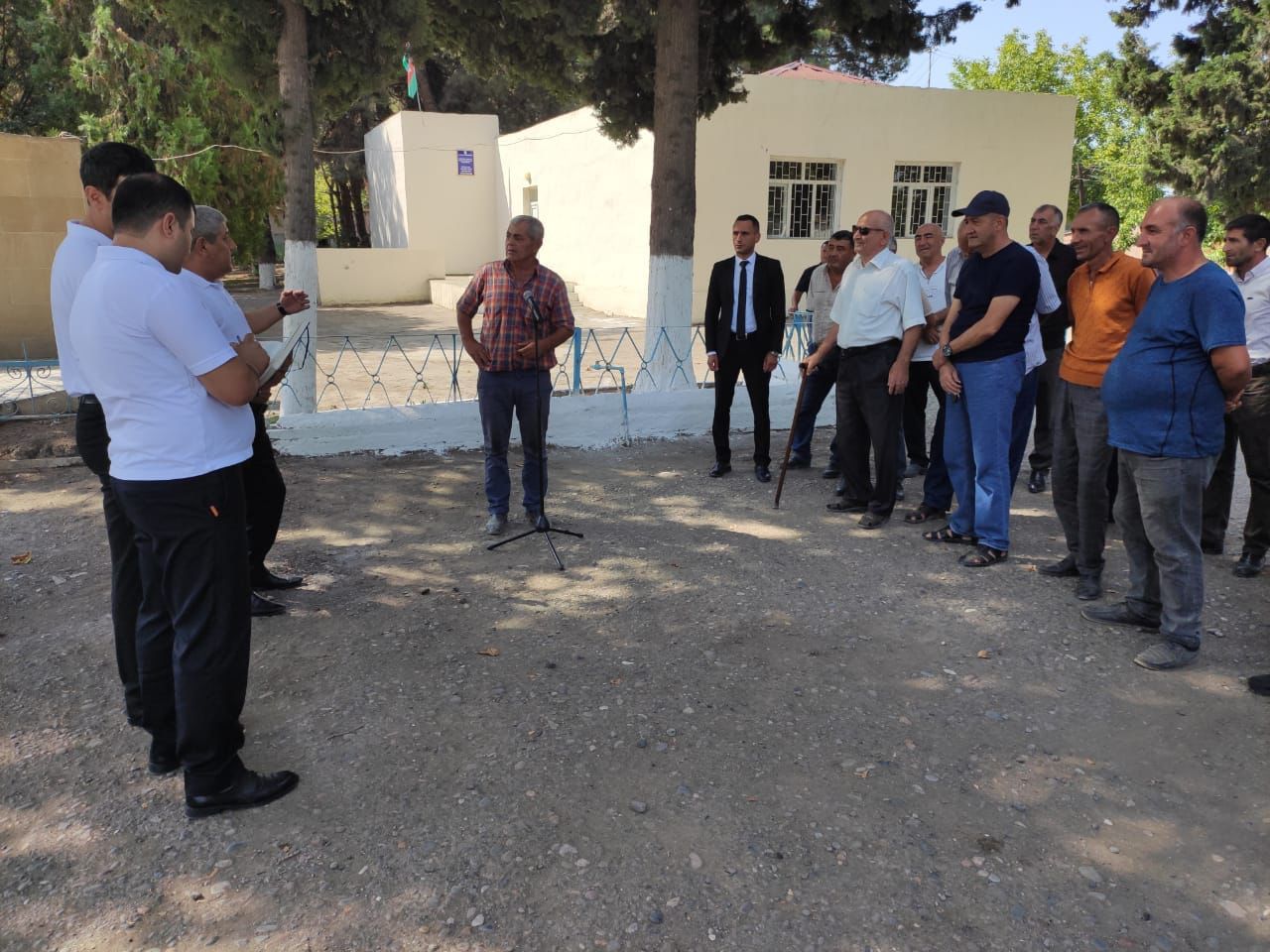 "Səyyar qəbul otağı" Ağstafa sakinlərinin ixtiyarında -  FOTO