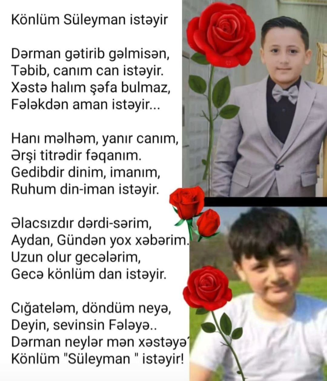 Cığatel qəzada ölən nəvəsinə şeir həsr etdi Cığatel qəzada ölən nəvəsinə şeir həsr etdi