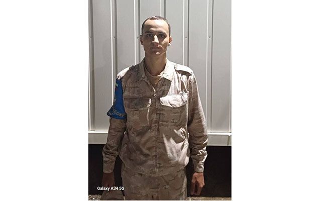 Ermənilərin azərbaycanlı hesab edərək vurduğu Rusiya sülhməramlısı - FOTO Ermənilərin azərbaycanlı hesab edərək vurduğu Rusiya sülhməramlısı - FOTO