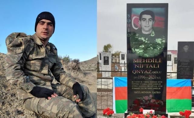 Şəhid anası vəfat etdi 