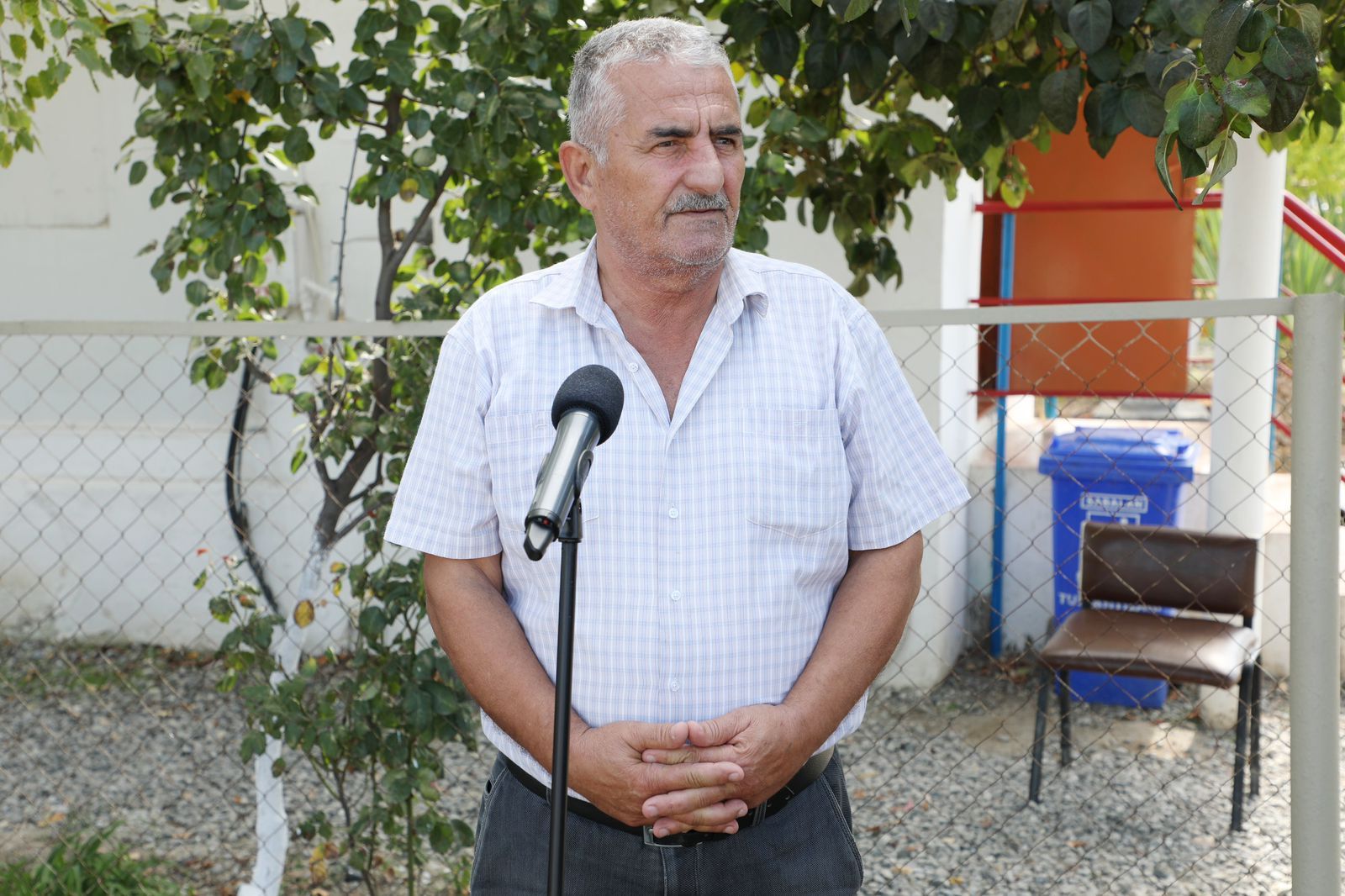 "Açıq mikrofon"da Salyanın sahibkarları dinlənildi -  FOTO