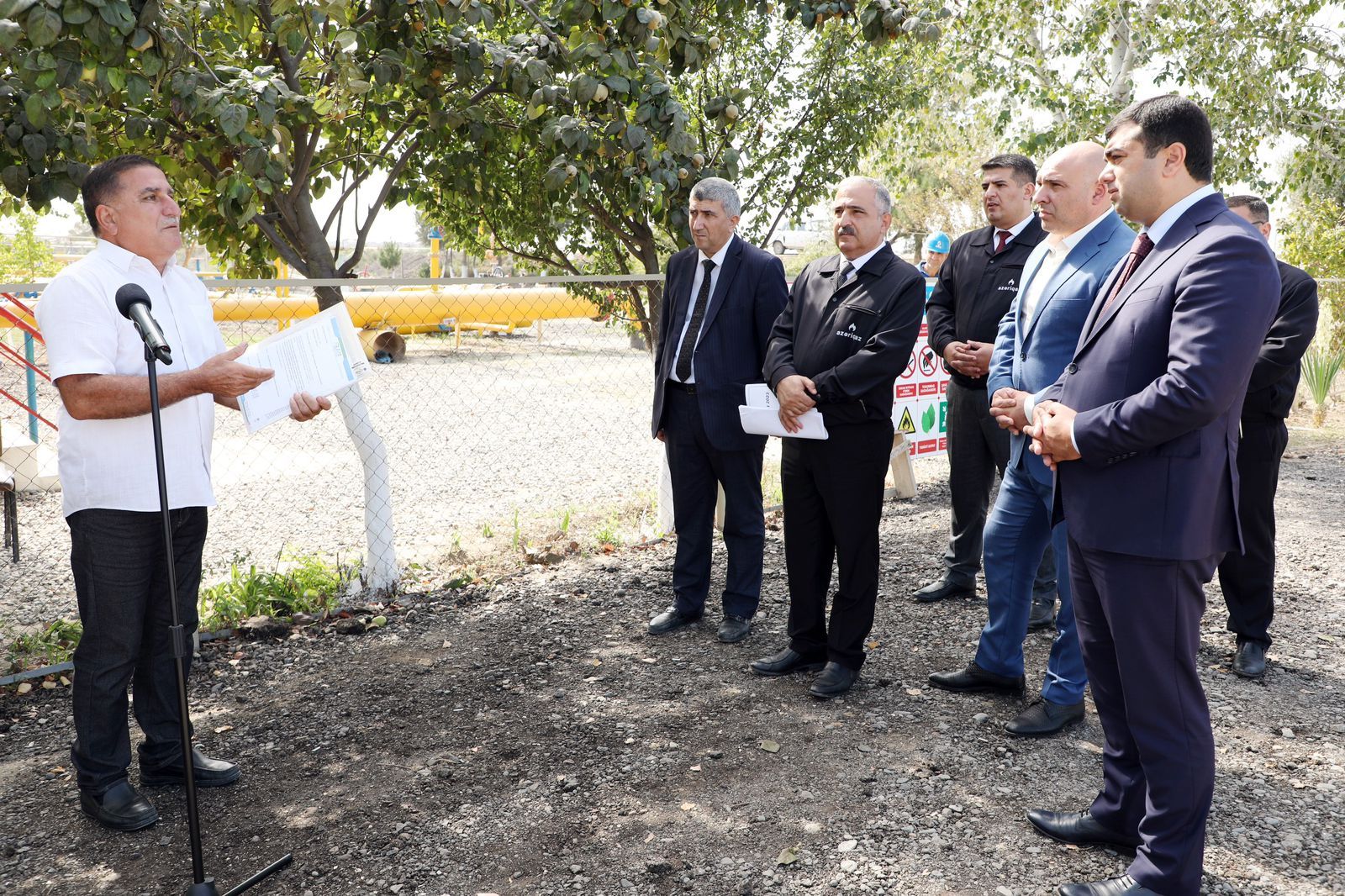 "Açıq mikrofon"da Salyanın sahibkarları dinlənildi -  FOTO