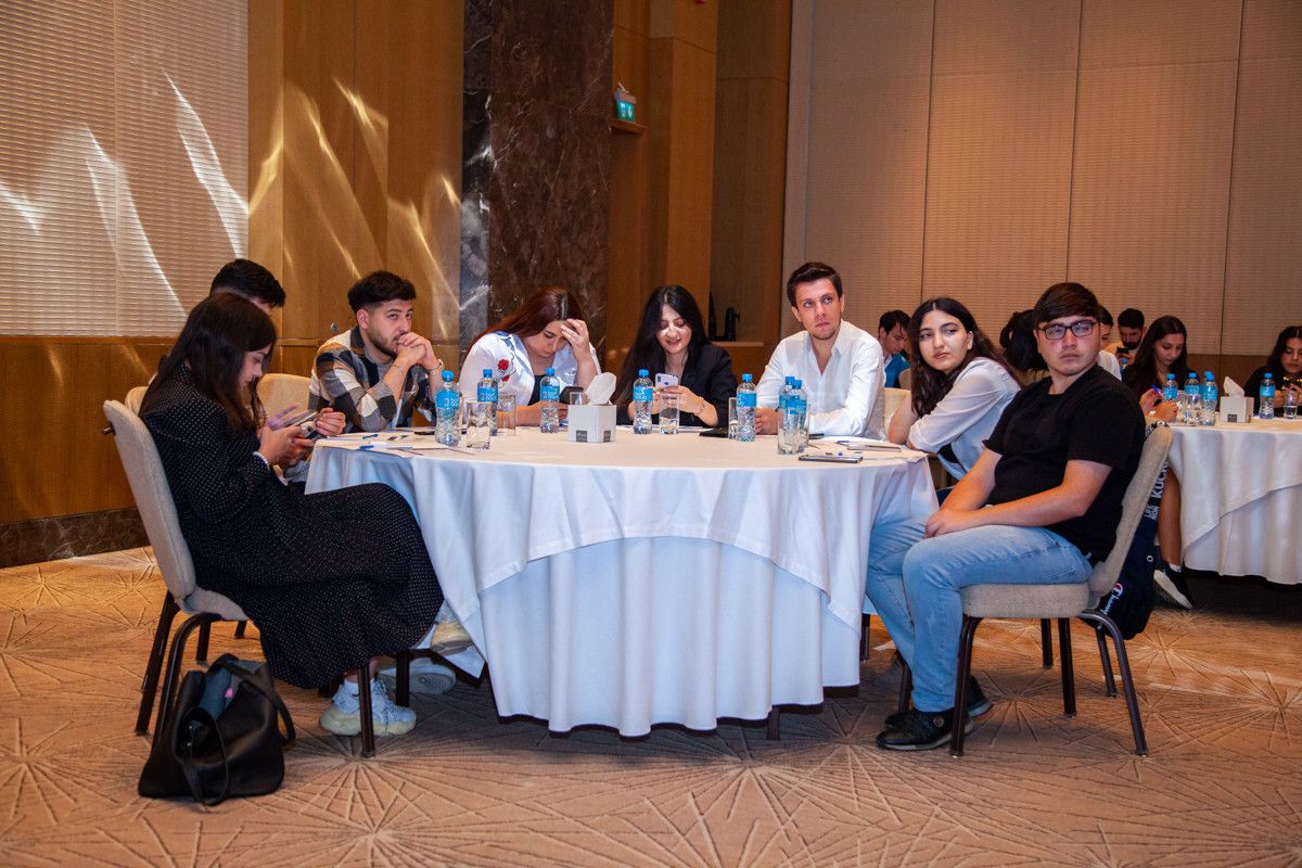 MEDİA-nın həyata keçirdiyi layihənin açılışı oldu - FOTO 