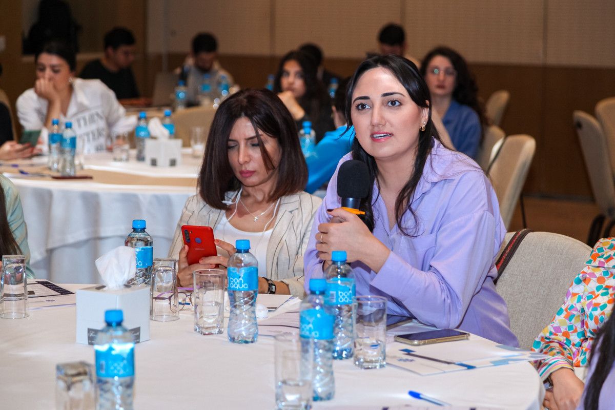 MEDİA-nın həyata keçirdiyi layihənin açılışı oldu - FOTO 