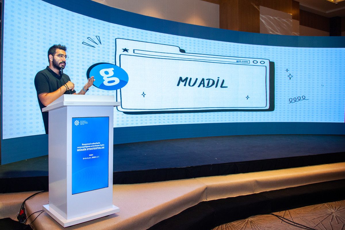 MEDİA-nın həyata keçirdiyi layihənin açılışı oldu - FOTO 