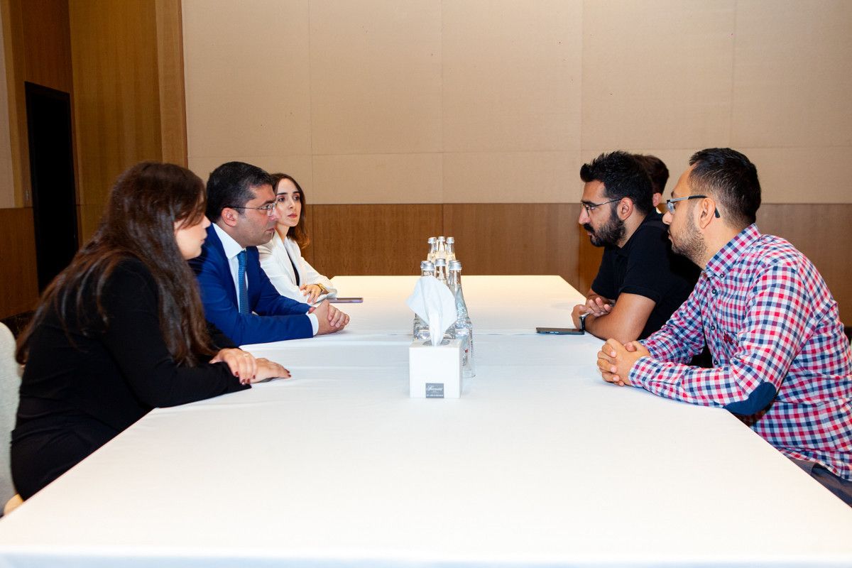 MEDİA-nın həyata keçirdiyi layihənin açılışı oldu - FOTO 