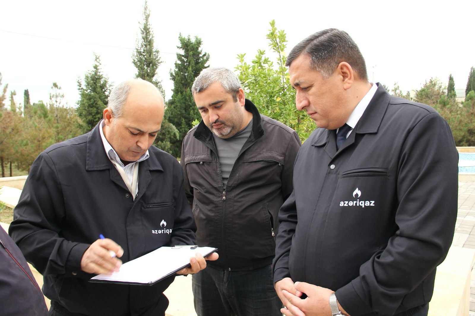 "Açıq mikrofon" Naftalanda quruldu - FOTO 
