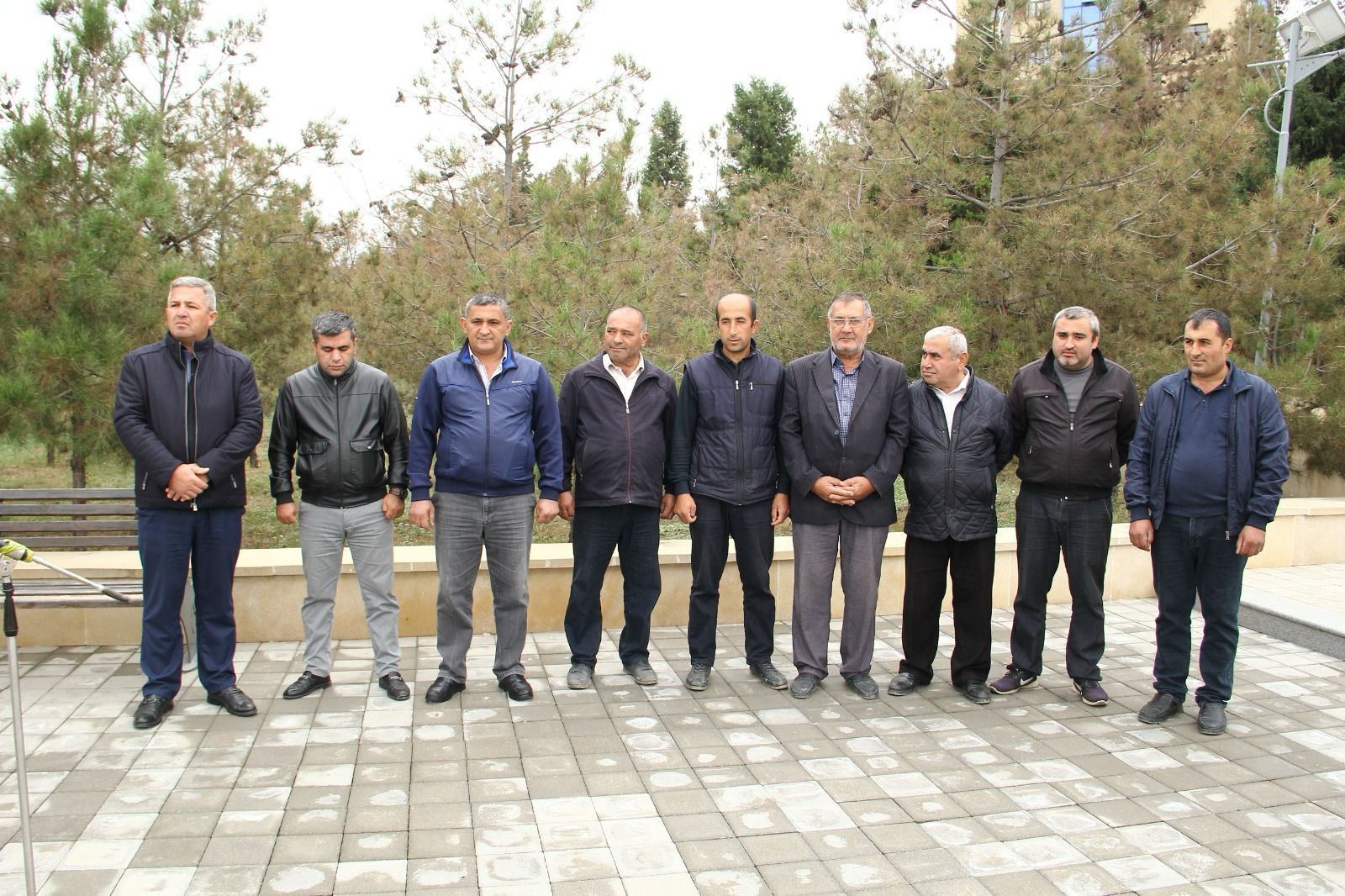 "Açıq mikrofon" Naftalanda quruldu - FOTO 