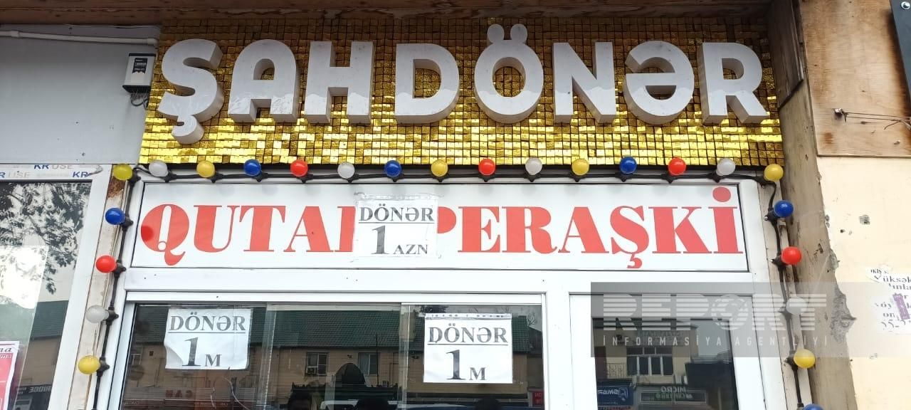 21 şagirdi zəhərləyən dönərxana bağlandı -  FOTO
