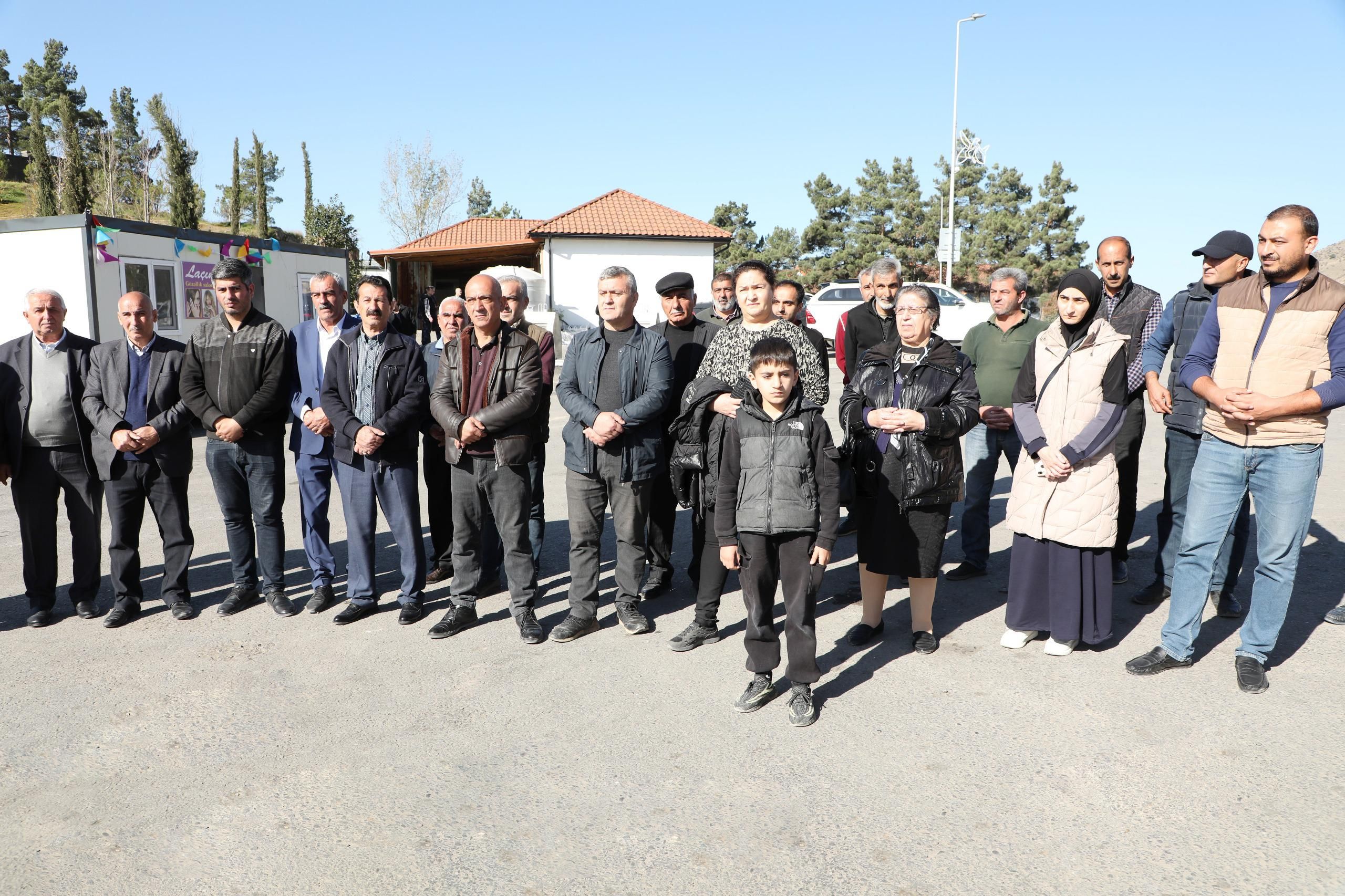 Laçında 150 ev təbii qazla təmin edildi - FOTO 