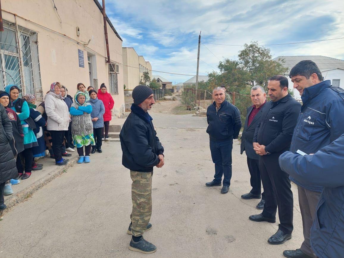 Yeni Yaşma kəndinin həll ediləcək köhnə problemləri - FOTO 