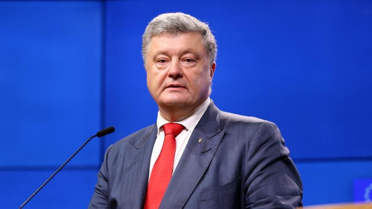 Poroşenko Orbana görə saxlanılıb?