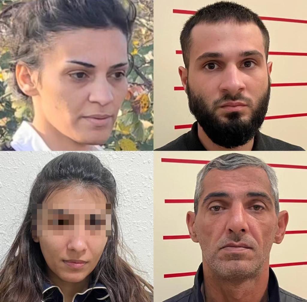 Narkotik əməliyyatında bacı-qardaş həbs edildi -  FOTO