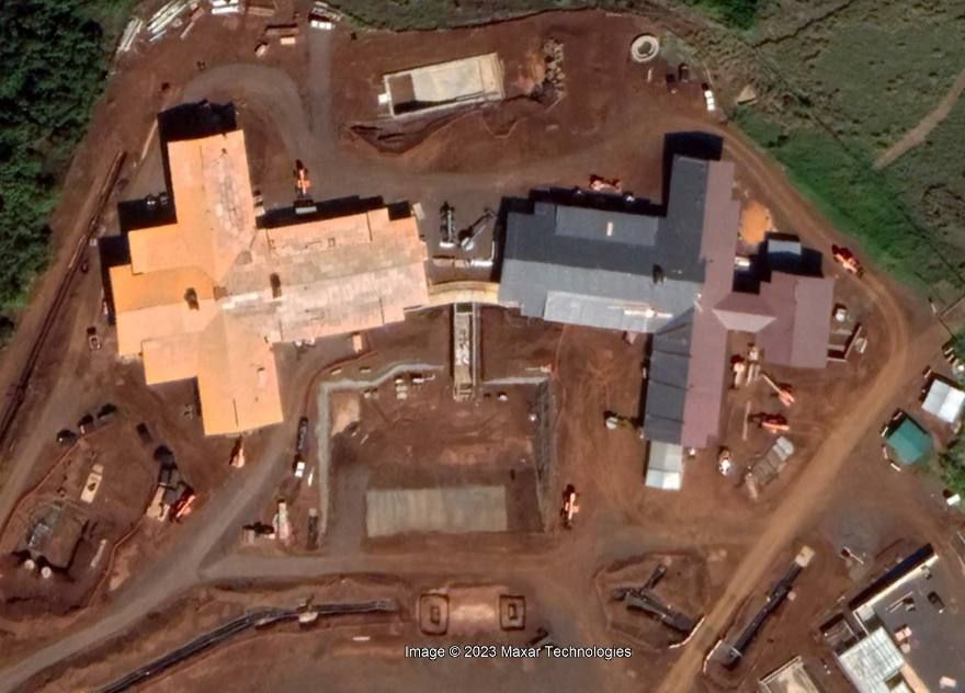 Zukerberq dünyanın sonuna hazırlaşır: BUNKER TİKİR - FOTOLAR 
