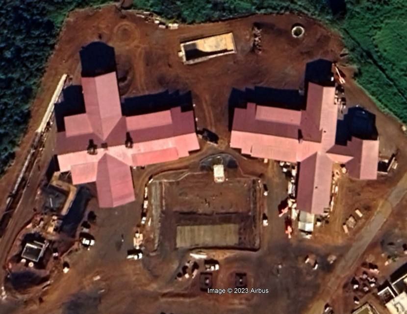 Zukerberq dünyanın sonuna hazırlaşır: BUNKER TİKİR - FOTOLAR 