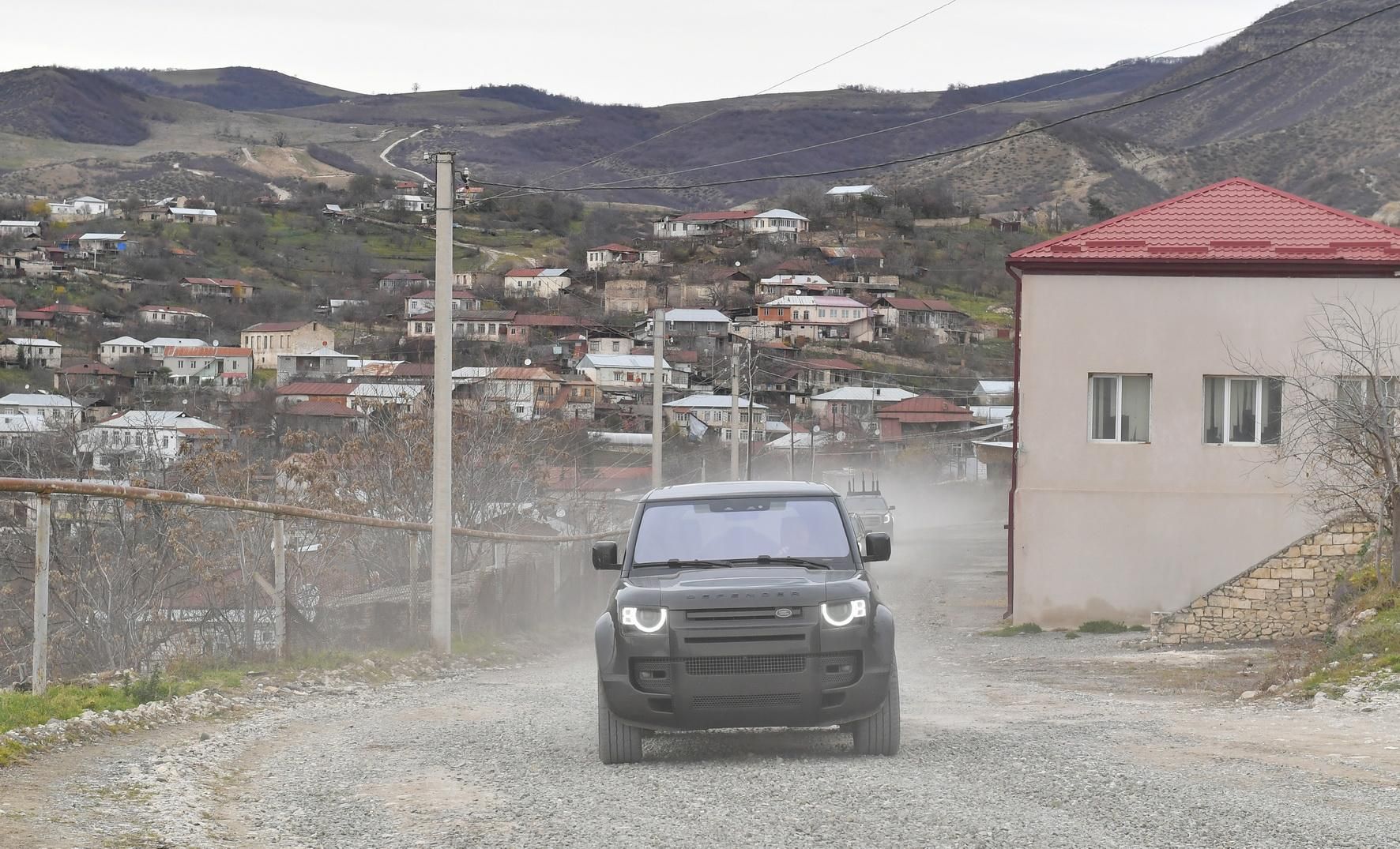 İlham Əliyev Xocalı rayonunun Naxçıvanlı kəndində -  FOTOLAR