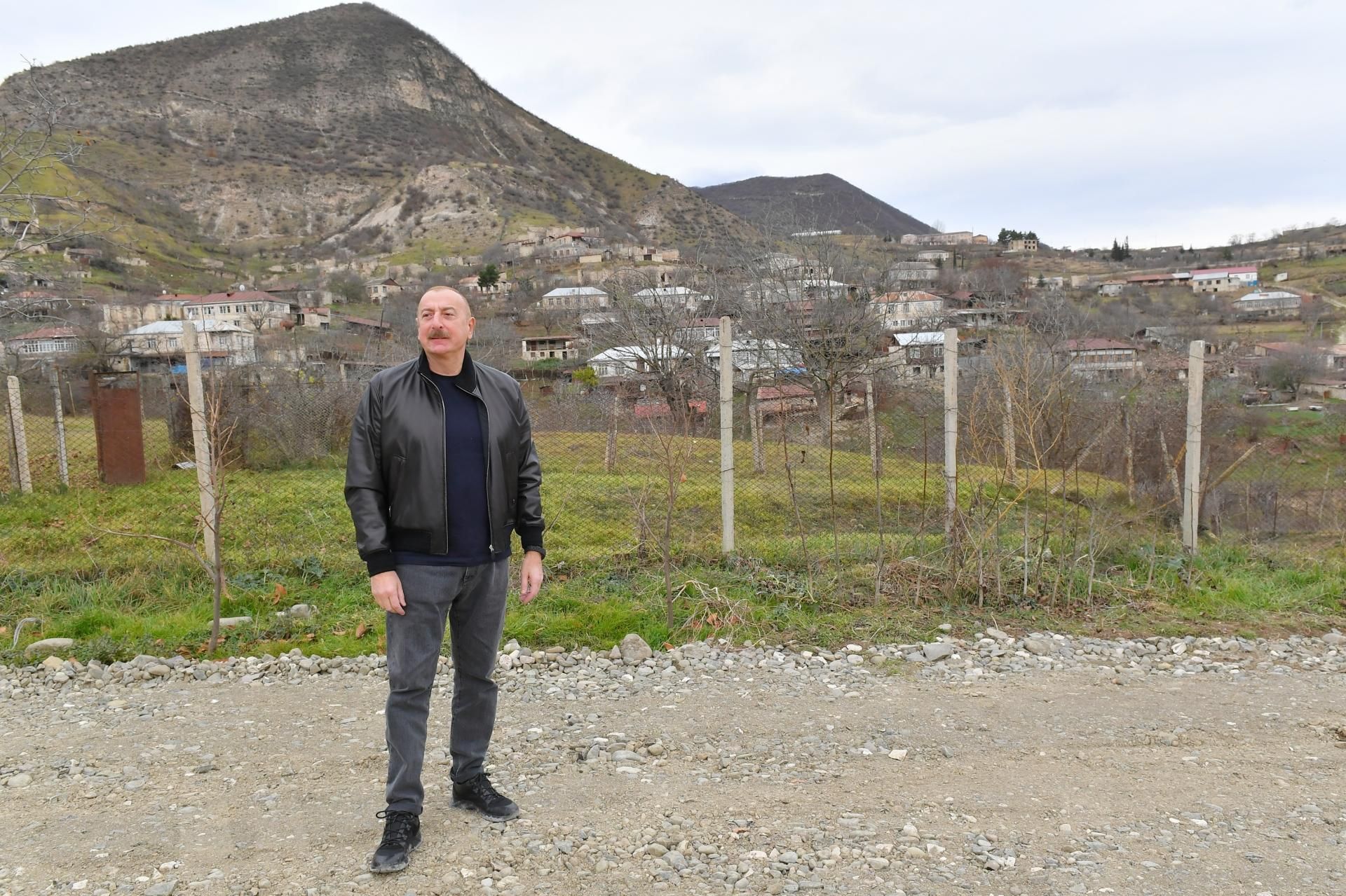 İlham Əliyev Xocalı rayonunun Naxçıvanlı kəndində -  FOTOLAR