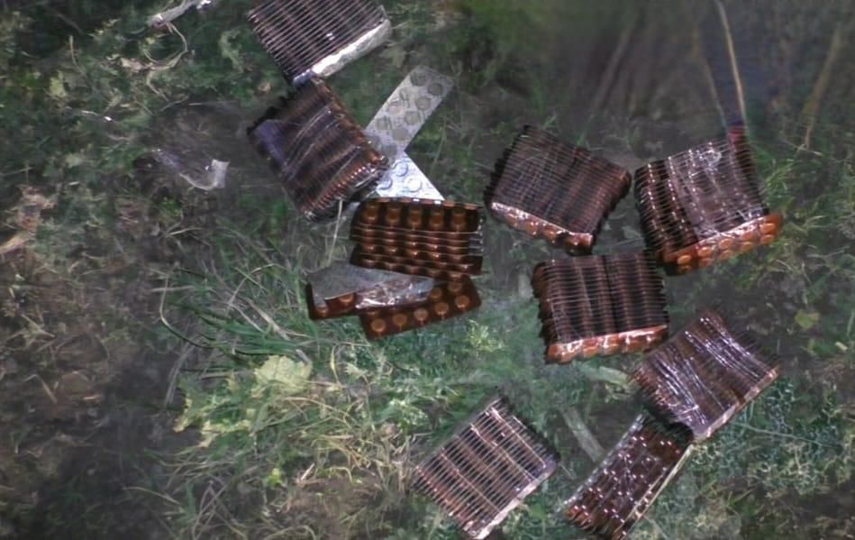 Yardımlıda dərədən 18 kq narkotik tapıldı - FOTO Yardımlıda dərədən 18 kq narkotik tapıldı - FOTO