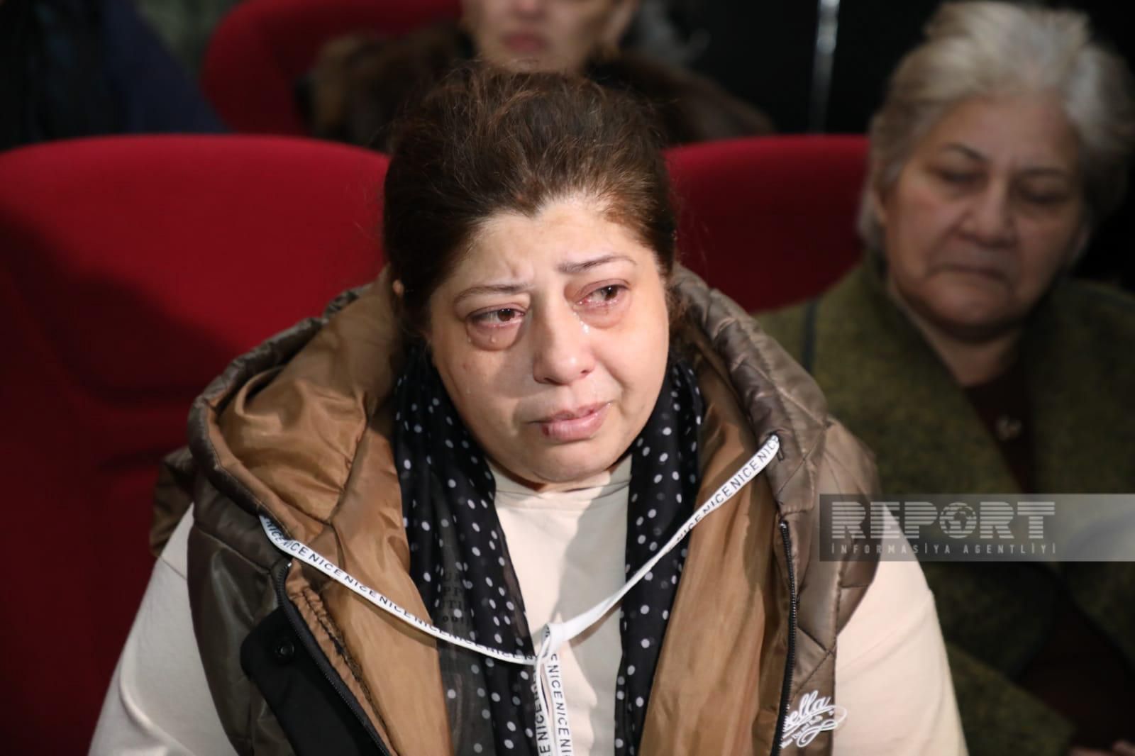 Aygün Bəylərlə vida mərasimi başa çatdı -  Yenilənib-FOTO